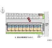 ★手数料０円★川越市小仙波町　月極駐車場（LP）